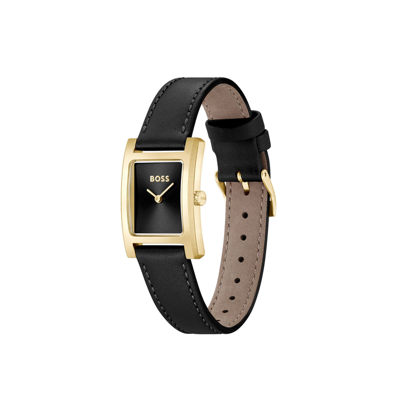 Hugo Boss LUCY Zwart Dames Horloge 2002-HB1502742-zoom-