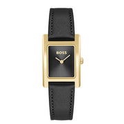 Hugo Boss LUCY Zwart Dames Horloge 2002-HB1502742