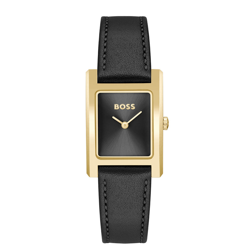 Hugo Boss LUCY Zwart Dames Horloge 2002-HB1502742-zoom-