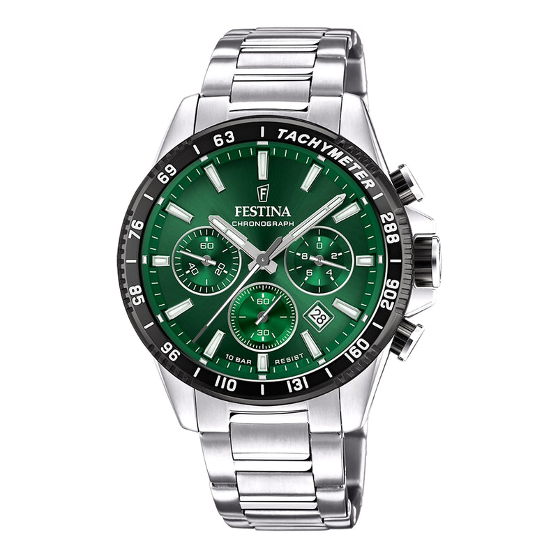 Festina Timeless Chronograph Heren Horloge F20560/4-zoom-