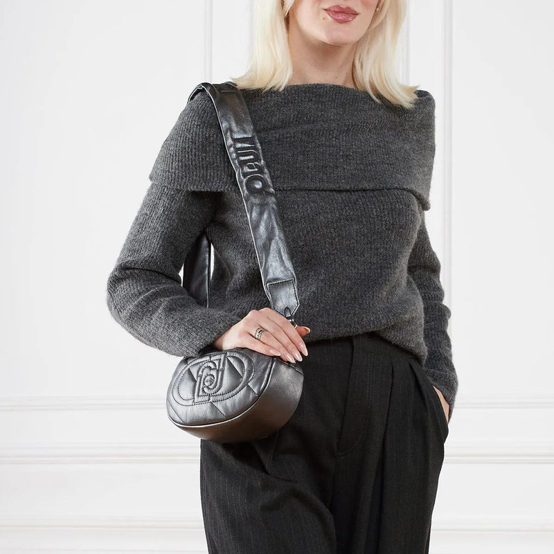 LIU JO Grey Crossbody Bag 2001-A0376579-zoom-