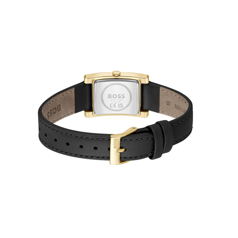 Hugo Boss LUCY Zwart Dames Horloge 2002-HB1502742-zoom-