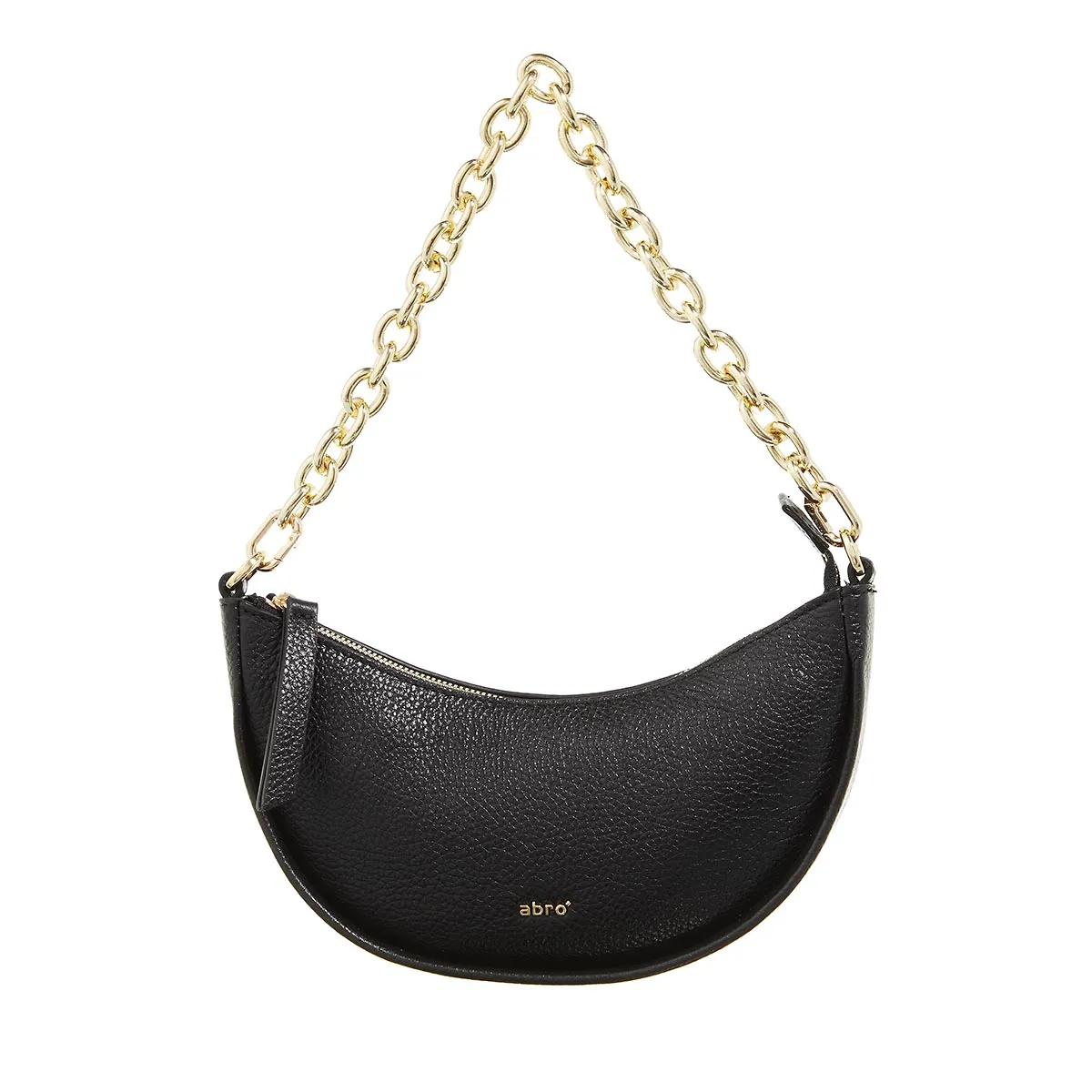 Abro Black Shoulder Bag 2001-A0370355