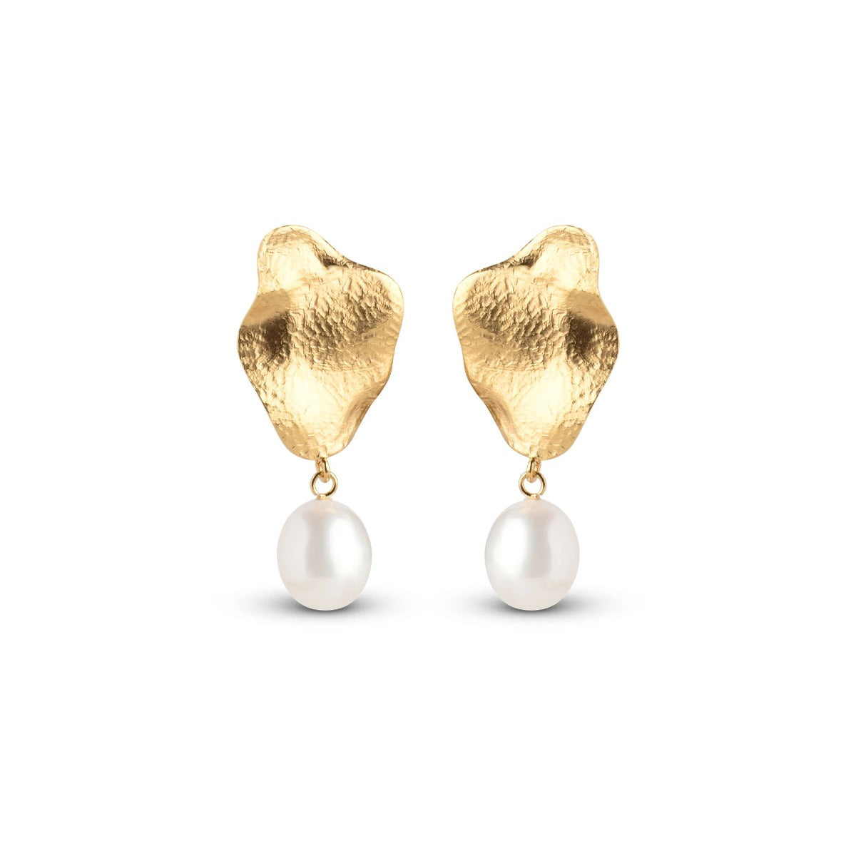 ENAMEL Copenhagen 18 karat gold plated Earrings E375GM-PL