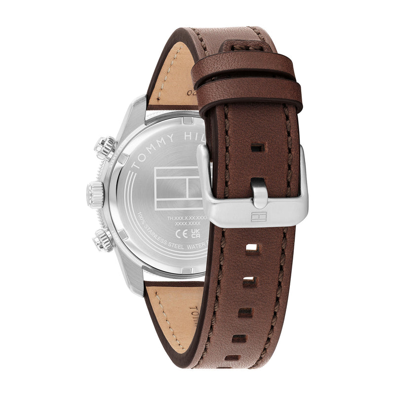 Tommy Hilfiger Zilveren Herenhorloge TH1792213-zoom-