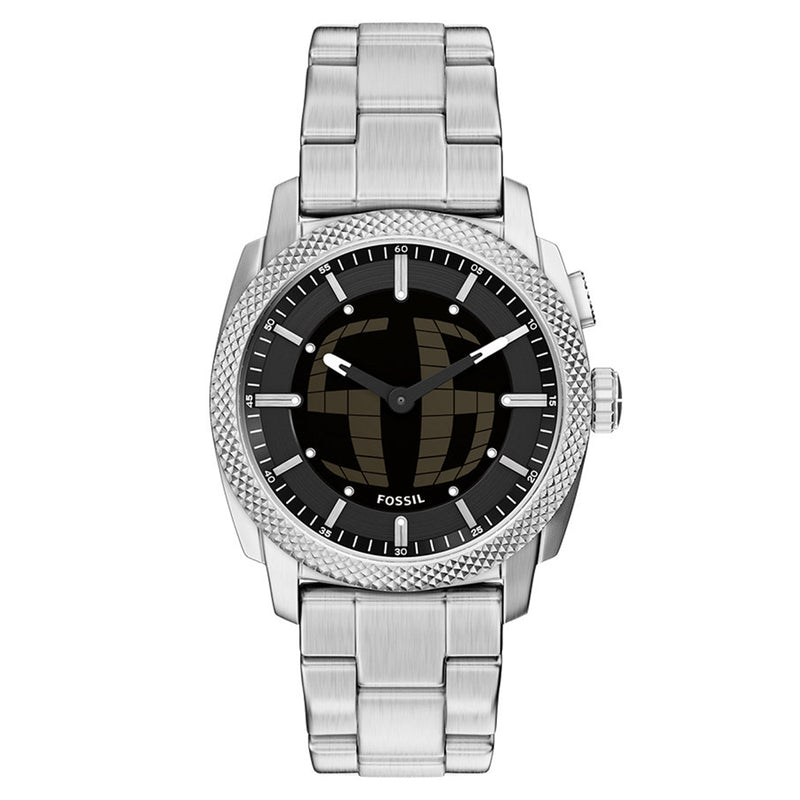 Fossil Machine Round Black Dial Watch FS6155-zoom-