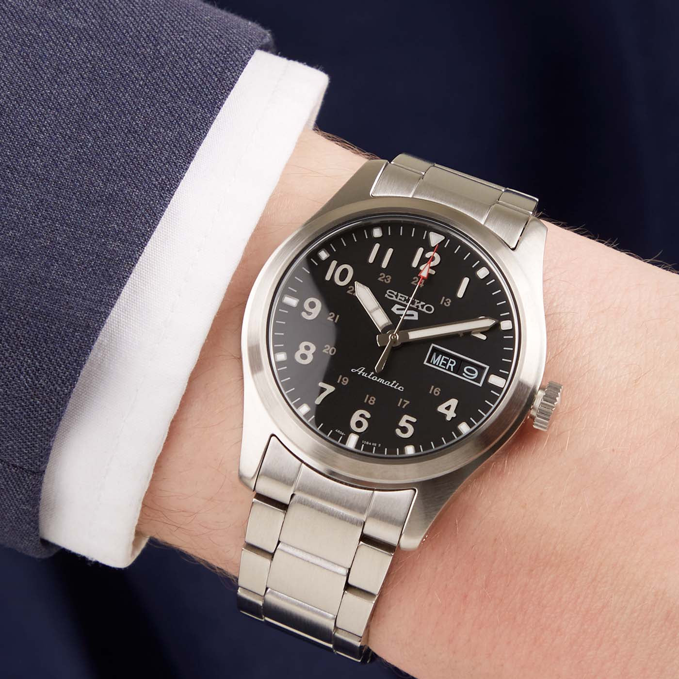 Seiko 5 Sports Automatic Watch SRPG27K1