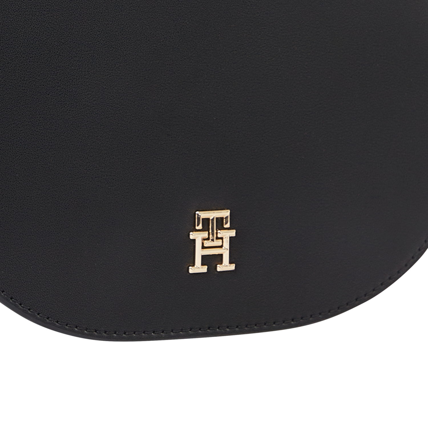 Tommy Hilfiger Logotape Black Crossbody Bag AW0AW17184BDS