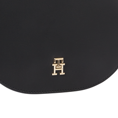 Tommy Hilfiger Logotape Black Crossbody Bag AW0AW17184BDS