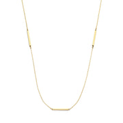 Isabel Bernard Le Marais Jolie 14 Karaat Gouden Collier IB340151