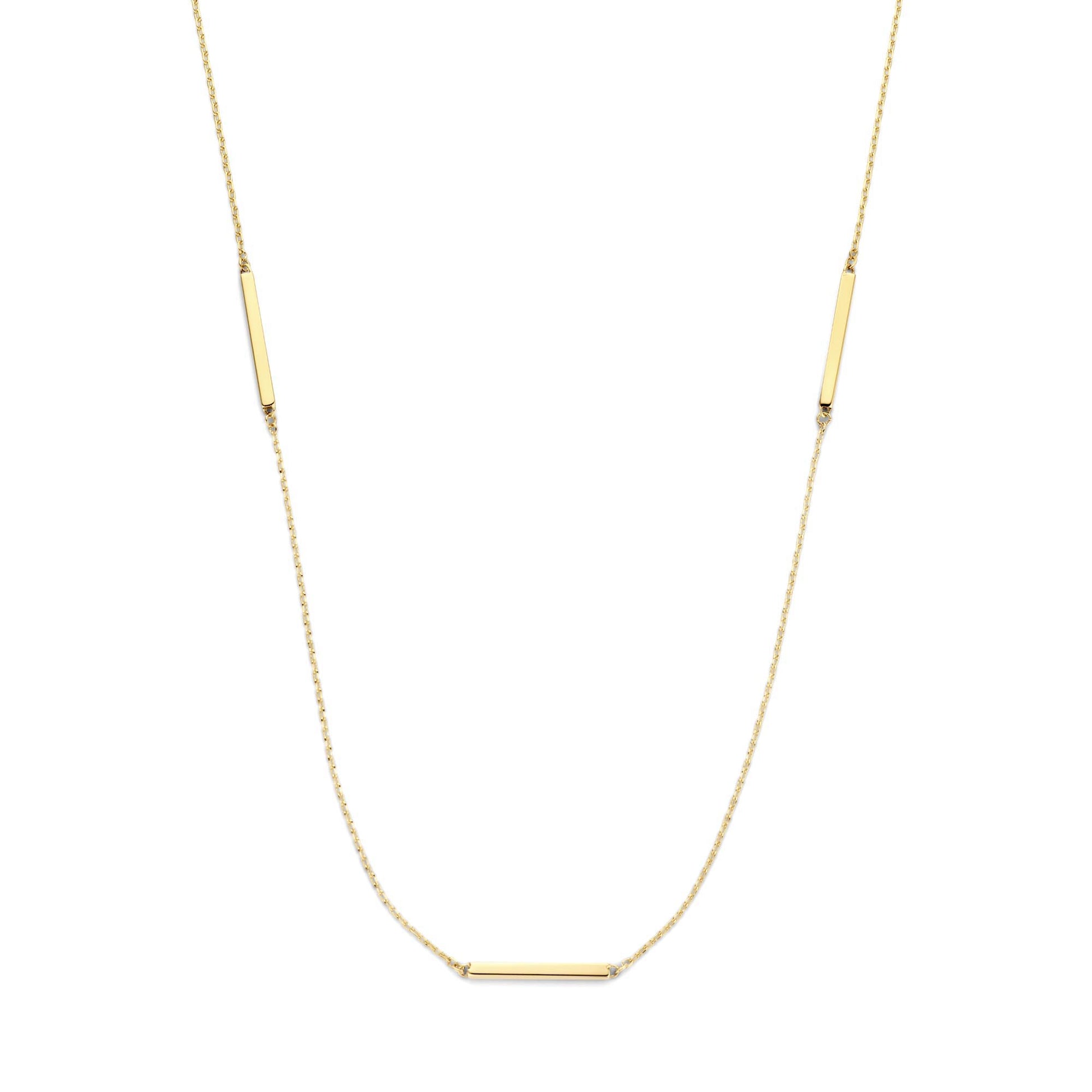 Isabel Bernard Le Marais Jolie 14 Carat Golden Necklace IB340151