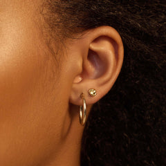 Beloro Jewels Della Spiga Emilia 9 carat gold Ear Studs BO360034