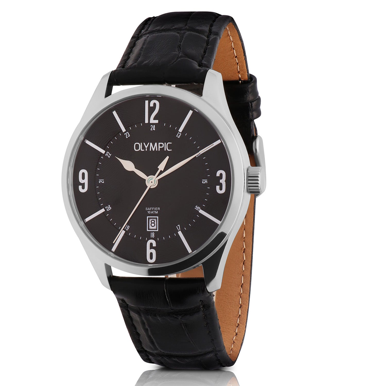 Olympic Jurgen Zwart Heren Horloge 2002-OL72HSL078