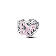 Pandora Moments Verstrengeld Hart & Vlinder Bedel 794475C01