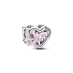 Pandora Moments Entwined Heart & Butterfly Charm 794475C01