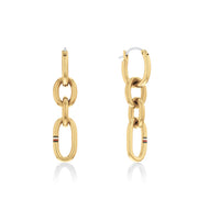 Tommy Hilfiger Jewels Gold-coloured Drop earrings TJ2780786