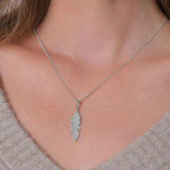 Elli 925 Sterling Silver Necklace 2004-BF-0007791-001