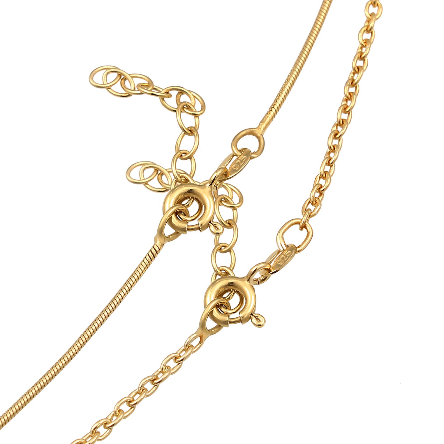 Elli 925 Sterling Silver Choker 2004-BF-0007765-001
