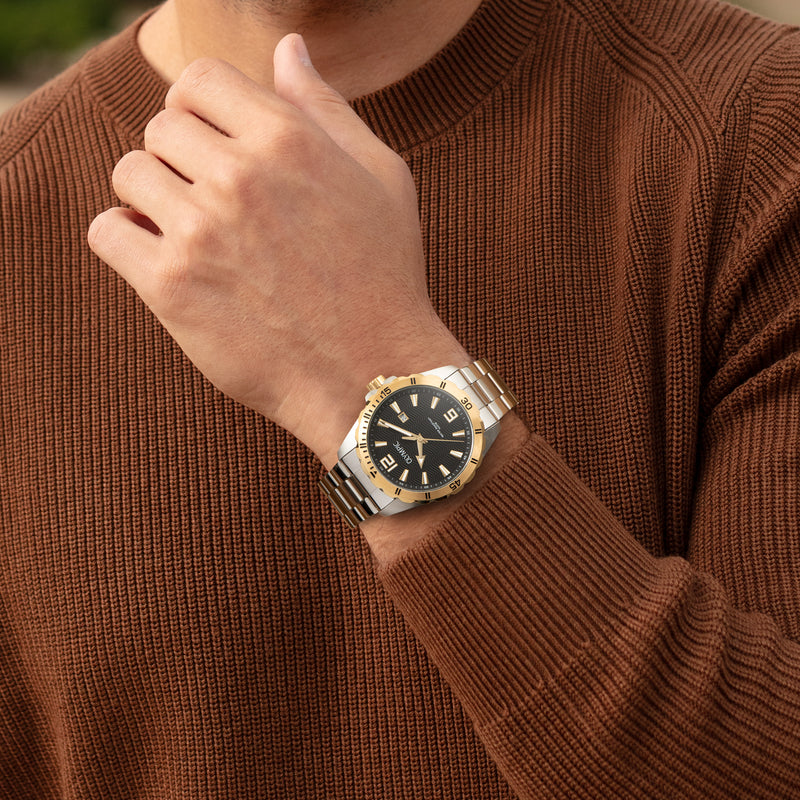 Olympic Pieter Zwart Heren Horloge 2002-OL72HSS400B-zoom-