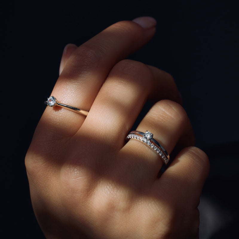 Parte Di Me Ponte Vecchio Uffizi 925 sterling zilveren ring PDM1320964-50-zoom-