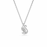Swarovski Swan Pave Zilveren Ketting 5754347