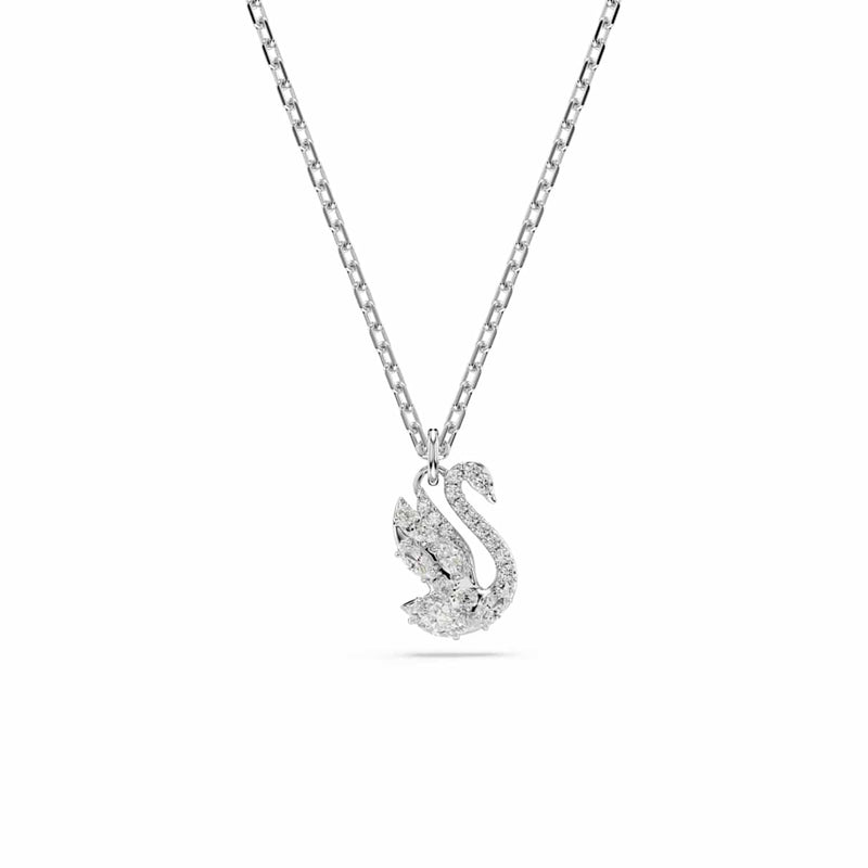 Swarovski Swan Pave Zilveren Ketting 5754347-zoom-
