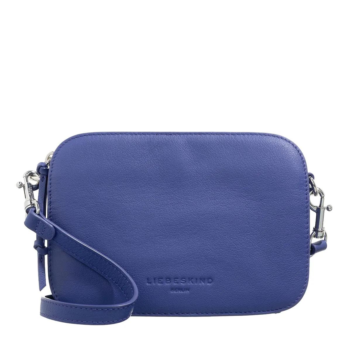 Liebeskind Berlin Luka Harris Purple Leather Crossbody bag 2001-A0616910