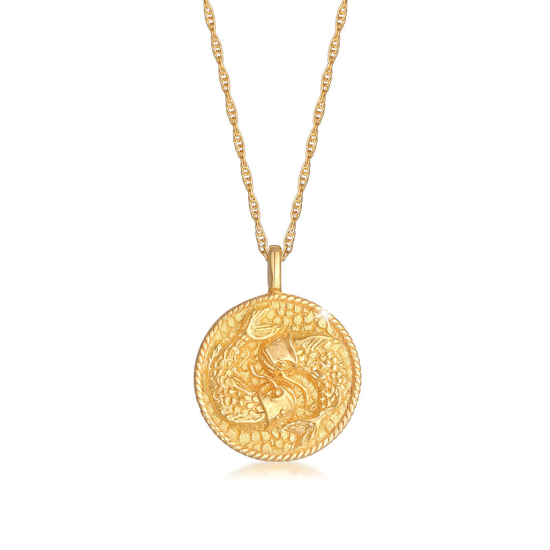 Elli 925 Sterling Silver Coin Necklace 2004-BF-0007799-001-zoom-