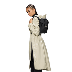 Rains Valera Black Bucket Backpack Mini R12870-01