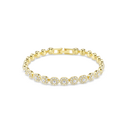 Swarovski Una Gold Plated Bracelet 5749386