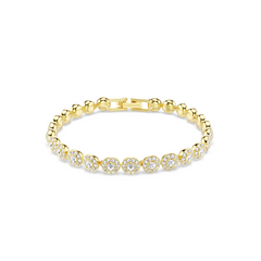 Swarovski Una Gold Plated Bracelet 5749386