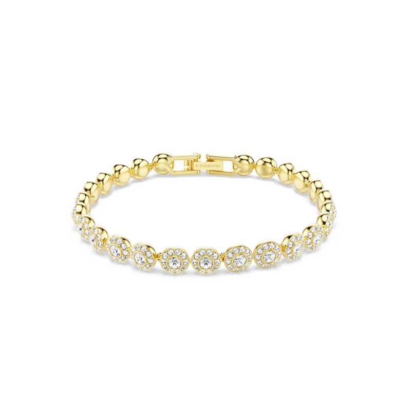 Swarovski Una Gold Plated Bracelet 5749386-zoom-