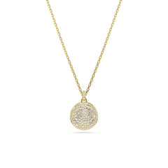 Swarovski Meteora Gold Necklace 5683442