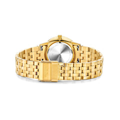 Parte Di Me Orologio round ladies watch gold coloured and black PDM09044