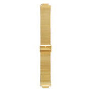 Sem Lewis Moorgate Mesh Strap 24mm Goudkleurig SL620006