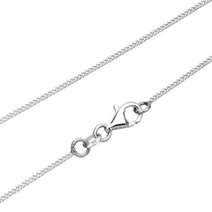 Elli 925 Sterling Silver Necklace with Diamond (0.015 ct) 2004-BF-0008007-001