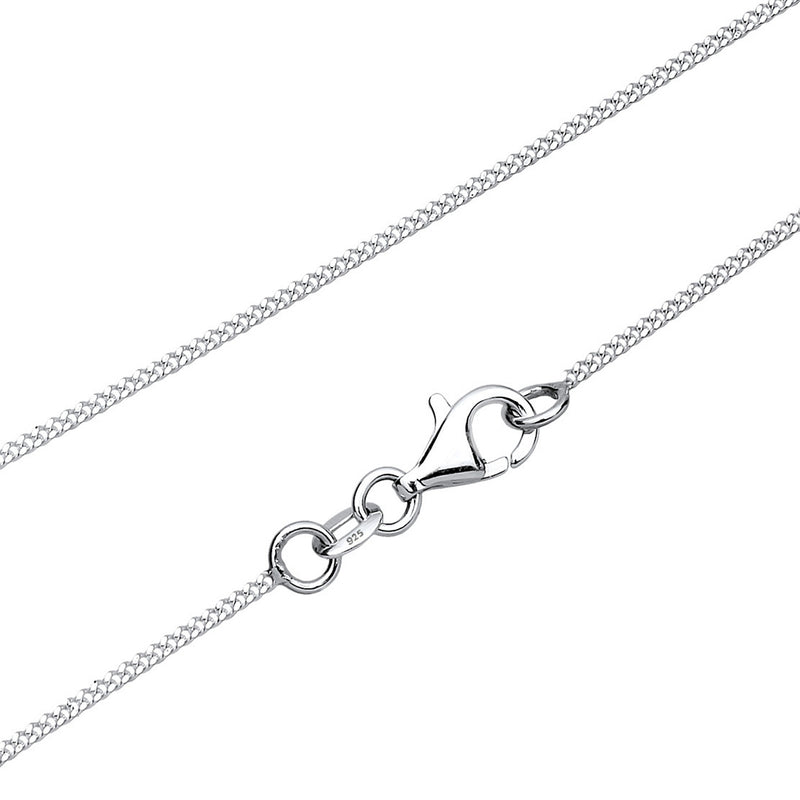 Elli 925 Sterling Silver Necklace with Diamond (0.015 ct) 2004-BF-0008007-001-zoom-