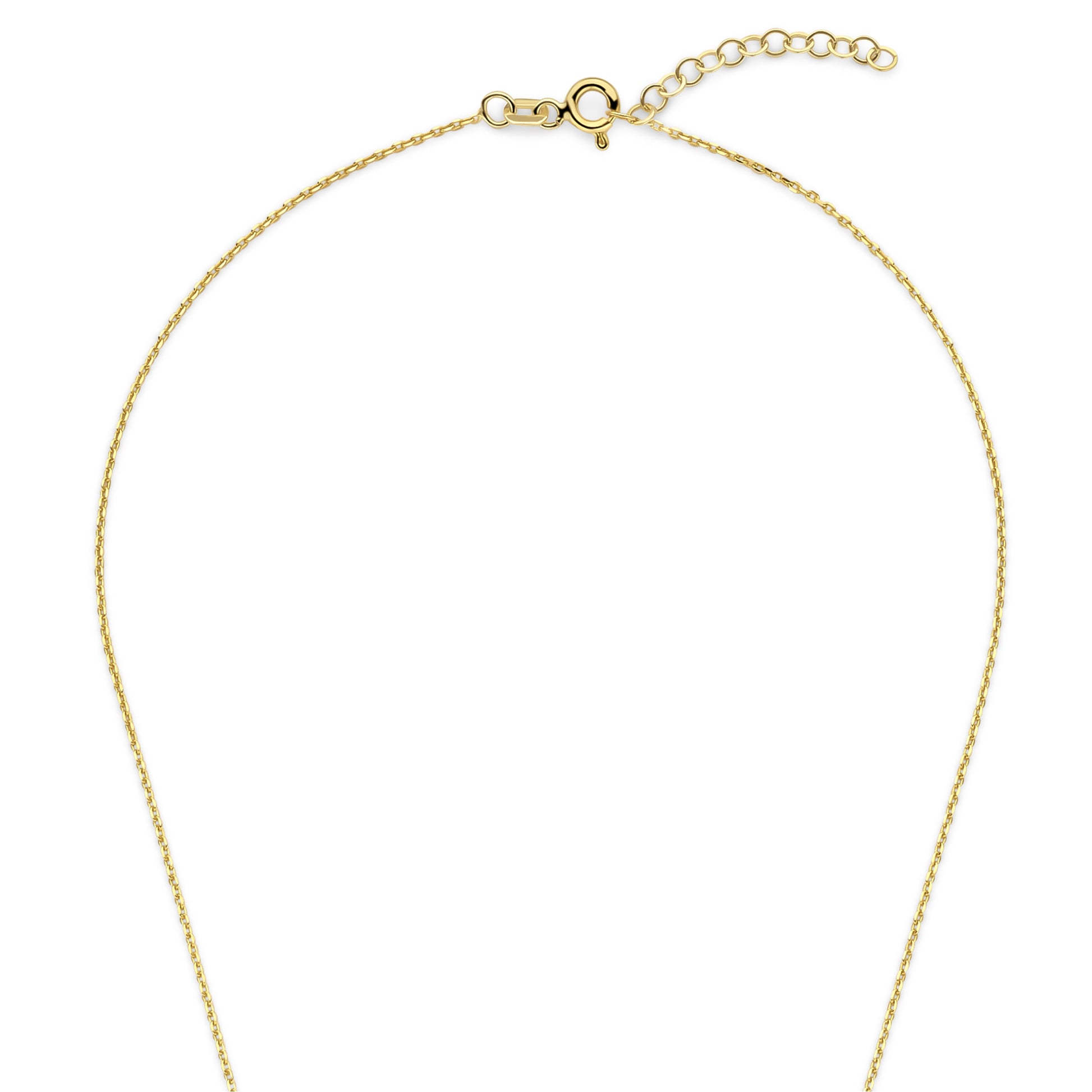 Beloro Jewels Monte Napoleone Gionna 9 carat gold Necklace BO340038