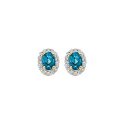 Blush Natural Diamonds 14 karat gold Earrings 7636YDL