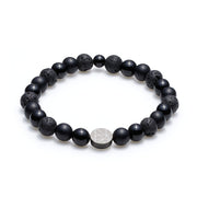 Sem Lewis 8mm Piccadilly South Kensington Armband SL220025 (Lengte: 16.50-17.50 cm)