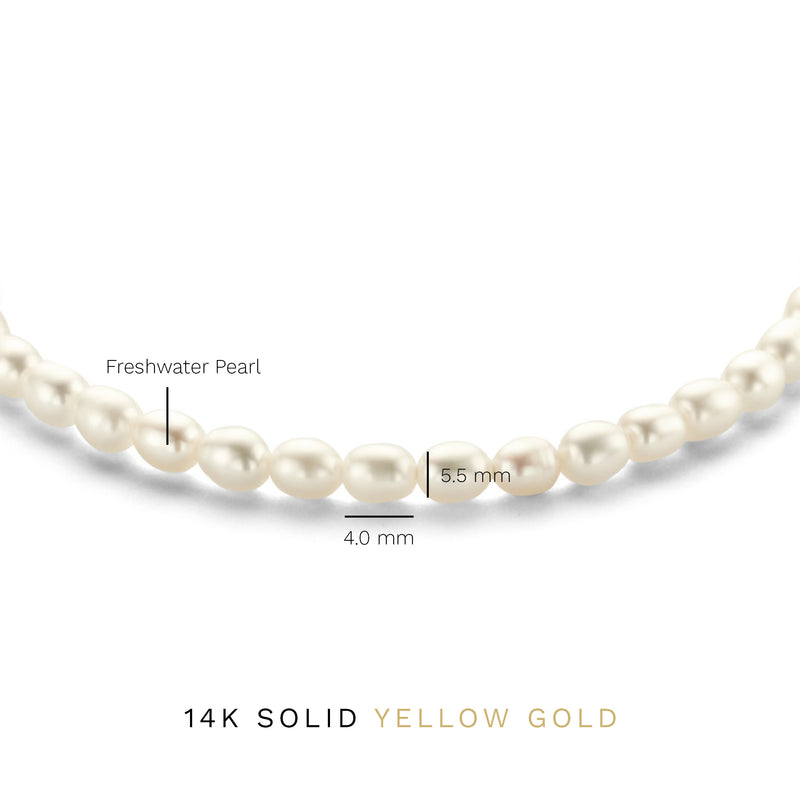 Isabel Bernard Aidee Marissa 14 karaat gouden armband IB320063-zoom-