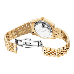 Jacques du Manoir Inspiration Gold Watch JWL02903