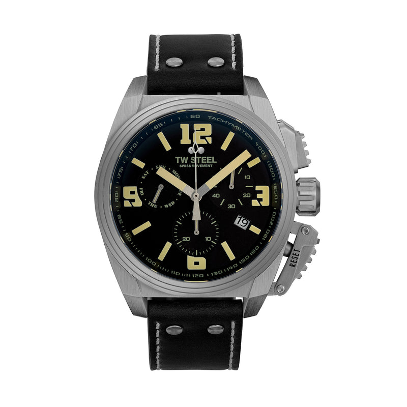 TW Steel Swiss Canteen Zwart Heren Horloge 2002-TW1111-zoom-