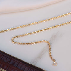 Isabel Bernard Cadeau d'Isabel 14 Karaat Gouden Collier Met Armband Giftset IB90028