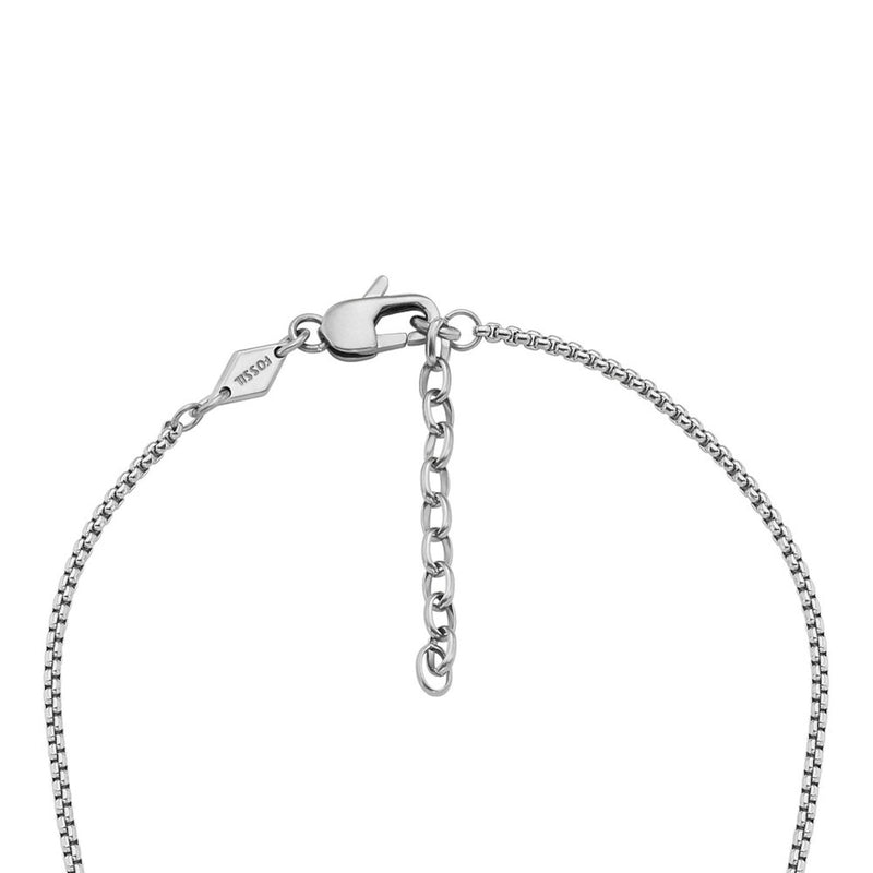 Fossil Silver-coloured Necklace JF04601040-zoom-