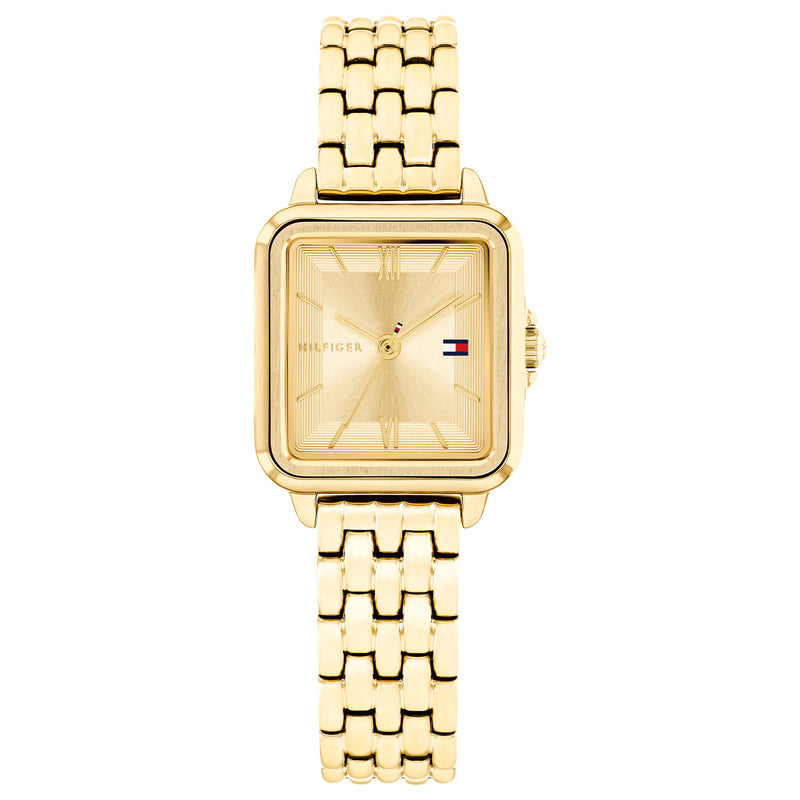 Tommy Hilfiger Gouden Dameshorloge TH1782832-zoom-
