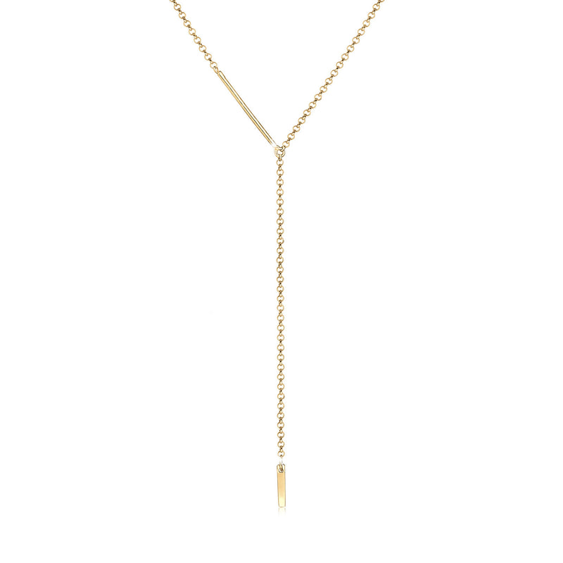 Elli 925 Sterling Silver Y Chain Necklace 2004-BF-0007738-001-zoom-