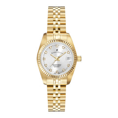 Jacques du Manoir Inspiration Gold Watch NRO.12