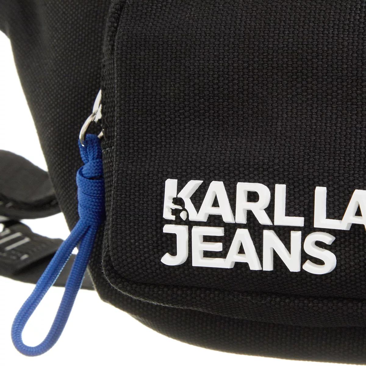 Karl Lagerfeld Black Belt Bag 2001-A0243455_ONE