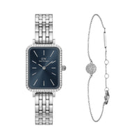 Daniel Wellington Quadro Women's Watch and Bracelet Giftset DW00590020
